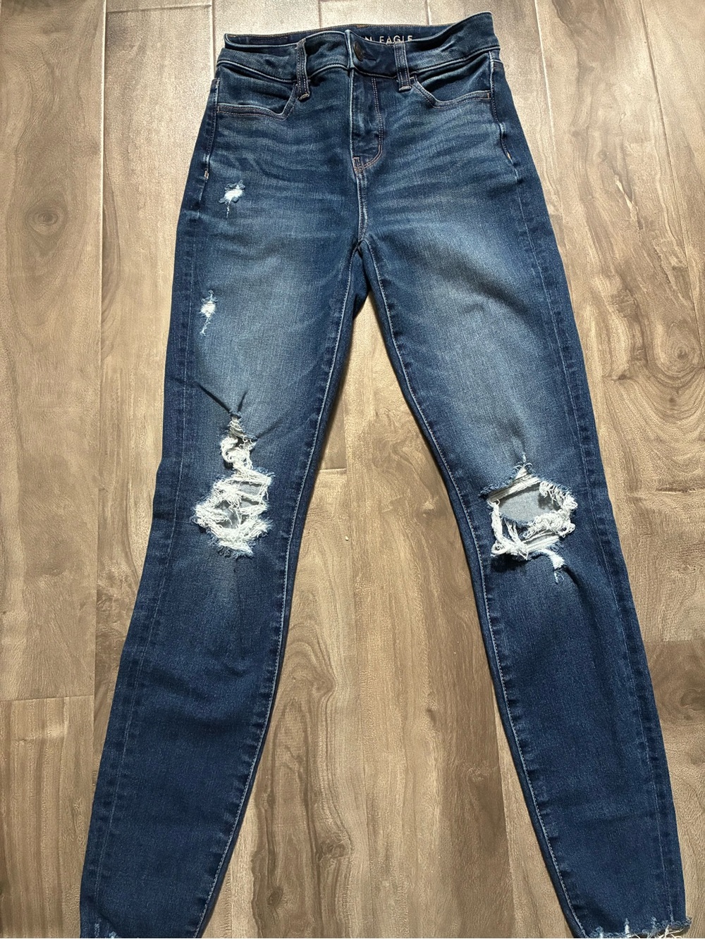 American Eagle Outfitters Women's Dark Blue Dream Jeggings